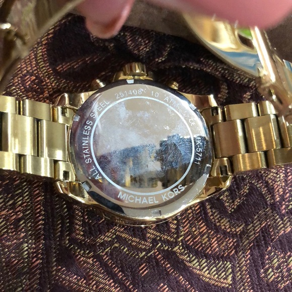 Michael kors gold watch main image 4